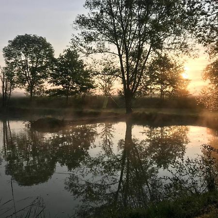 Willa Domaine Des Galinaces Roulotte La Roussette 2-4P Marigny-les-Reullee Zewnętrze zdjęcie