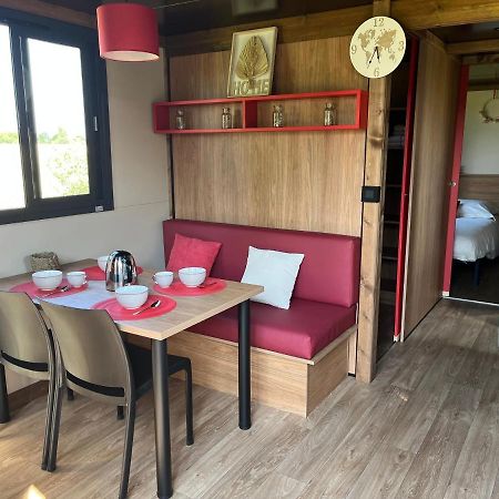 Willa Domaine Des Galinaces Roulotte La Roussette 2-4P Marigny-les-Reullee Zewnętrze zdjęcie