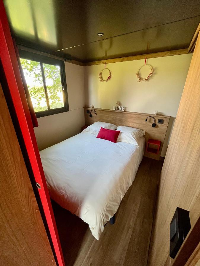 Willa Domaine Des Galinaces Roulotte La Roussette 2-4P Marigny-les-Reullee Zewnętrze zdjęcie