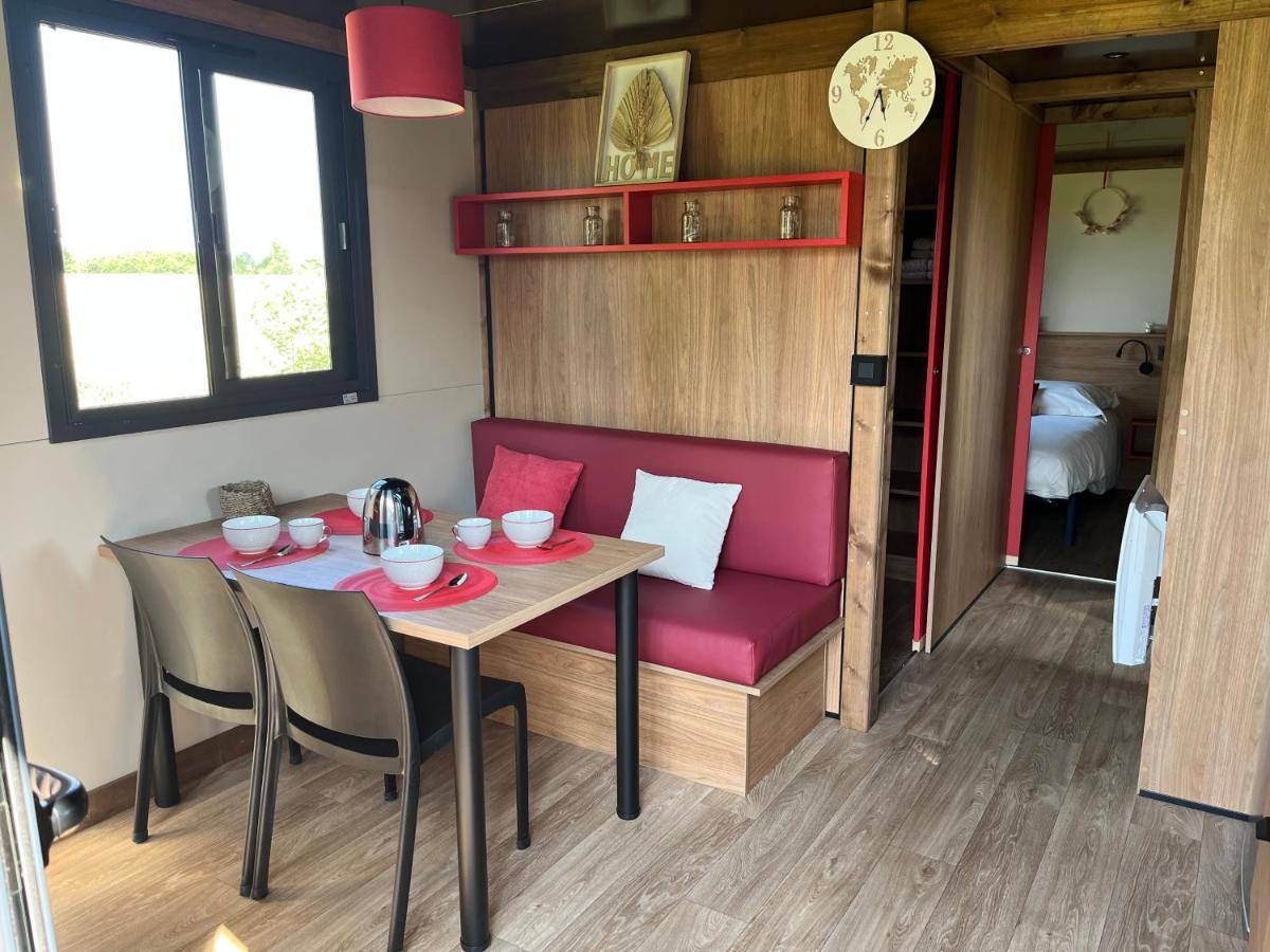 Willa Domaine Des Galinaces Roulotte La Roussette 2-4P Marigny-les-Reullee Zewnętrze zdjęcie