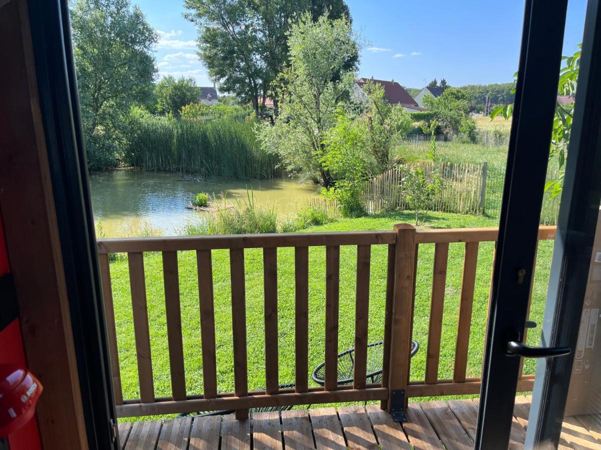 Willa Domaine Des Galinaces Roulotte La Roussette 2-4P Marigny-les-Reullee Zewnętrze zdjęcie